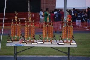 Hotbed Classic Championship Trophies