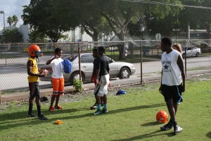 The 13U look out for these boys they have some power players who left thier superbowl winning teams last season to try and do it again Here at 1st year east miramar Dolphins