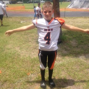 Mason Davis 10U QB