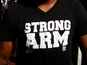 Shout out to thge whole strong arm team for making everything possible