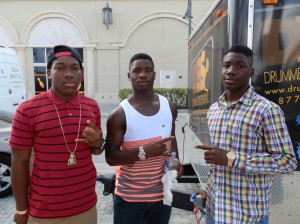 Fort Lauderdale  Hurricanes where in the building and representing the FYFL with class.
