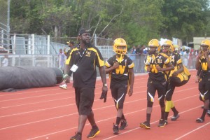 Liberty City Warriors Jr. Pee Wee (National Champs)