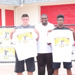 8th grade offensive and defensive MVP: Chad Kiernan & Seth Wooten