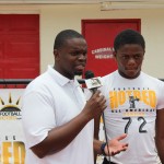 One on one with Sam Brooks Jr.