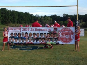 South Beach Jr. rookies remain undefeated