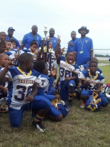 Titusville Terrier Rookies 2013 Superbowl champs