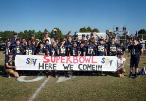Suntree Bantam North County Champs