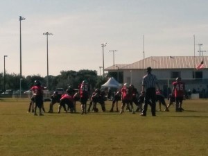 Houston vs. Seattle 6th grade FBUNC