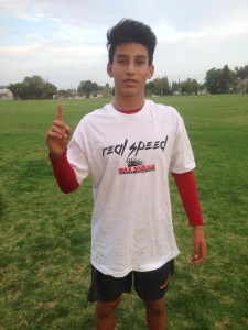 Anthon Ramirez WR/S 2019