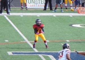 Anthony Robinson RB/DB 2021