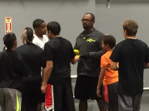 Anthony Brown Doing Work