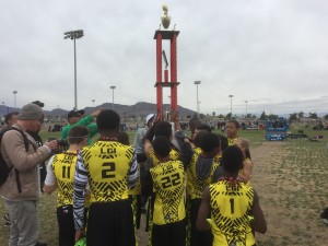 IE Ducks take Title
