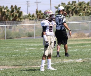 Joshua Lorick WR/FS 2021
