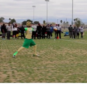 Chayden going Deep 