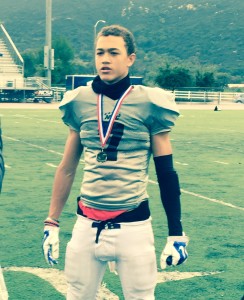Braedin Huffman-Dixon WR/ATH 2019