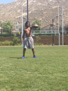Kenya Dorsey DB/RB 2021