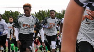 Larry Gooden & Tone Beavers Top 12U Receivers