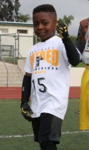 Champ Brown in action
