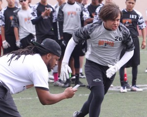 Simon Samarzich shuttle run 