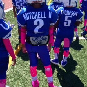 Jason Mitchell QB/DB 2023