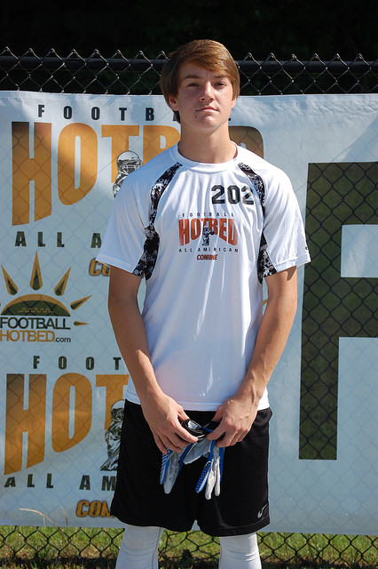 Brannon Spector 2019 WR
