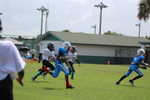 Malik Lewis #8 Rockledge Bantam