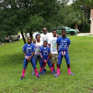 The Farmer Family...Football is in their veins