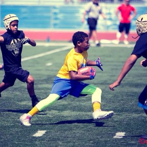 San Diego Hotbed Middle School All-American, Jaylen Thompson
