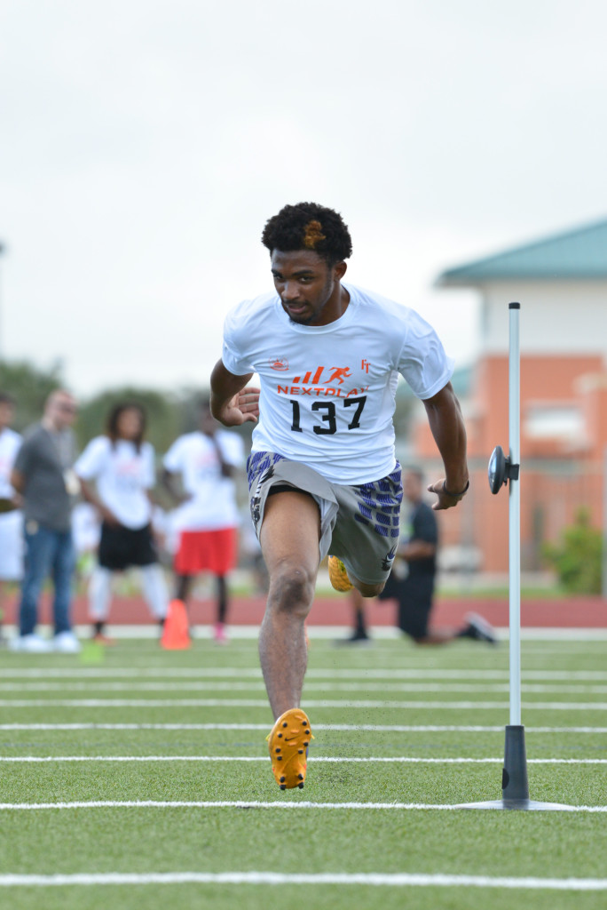 Stanley ran a 4.72 laser 40, fastest time among any class of 2020 participant.