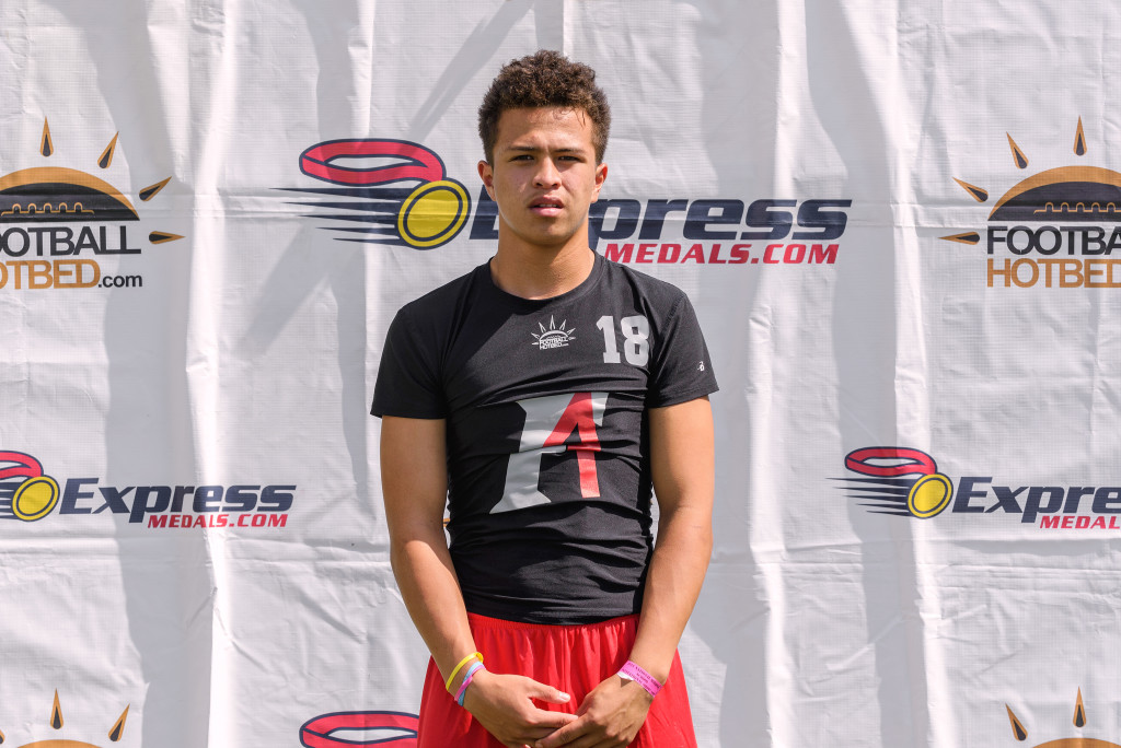 Sol-Jay Maiava 2020 QB