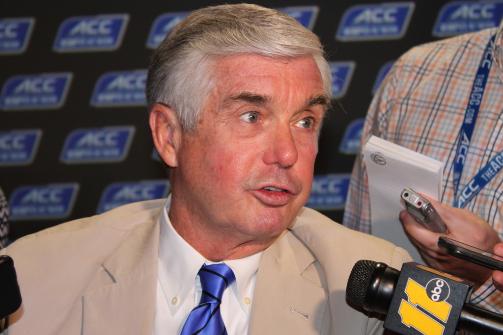 Kevin White, AD, Duke University