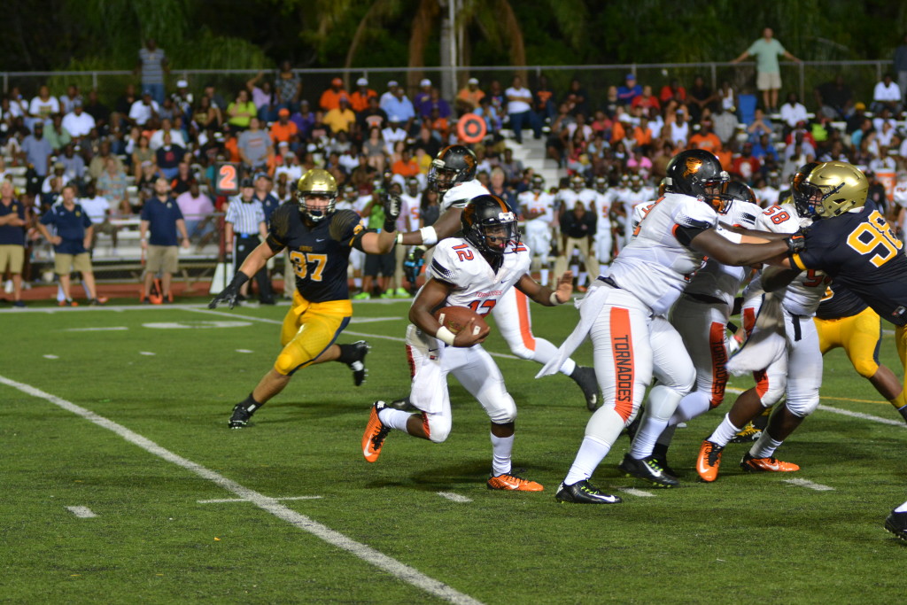 2019 QB Daniel Richardson_Booker T Washington