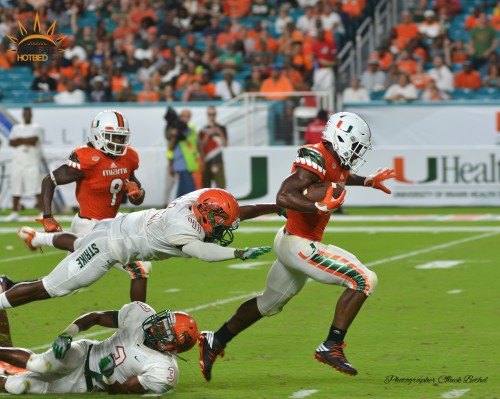 Mark Walton Scores vs. FAMU