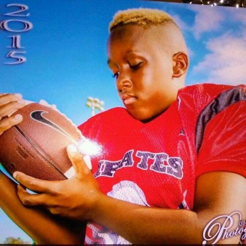 Alvarez is one of the best corners in BCYFCA Junior Division at 11 yrs old. He is a consistent run stopper and a very shifty Running back for the Palm Bay Pirates... Great Job young Man