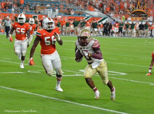 FSU's Kermit Whitfield scores winning TD against Miami