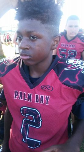 Cedric Hawkins had a great game in the 1st Round against Sebastian to help his team advance to round #2. his versatile QB skills has been on display all year. 