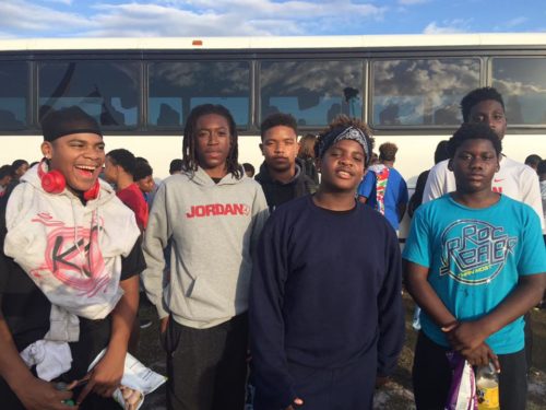 Team Tampa 8th Grade Arrives in Georgia