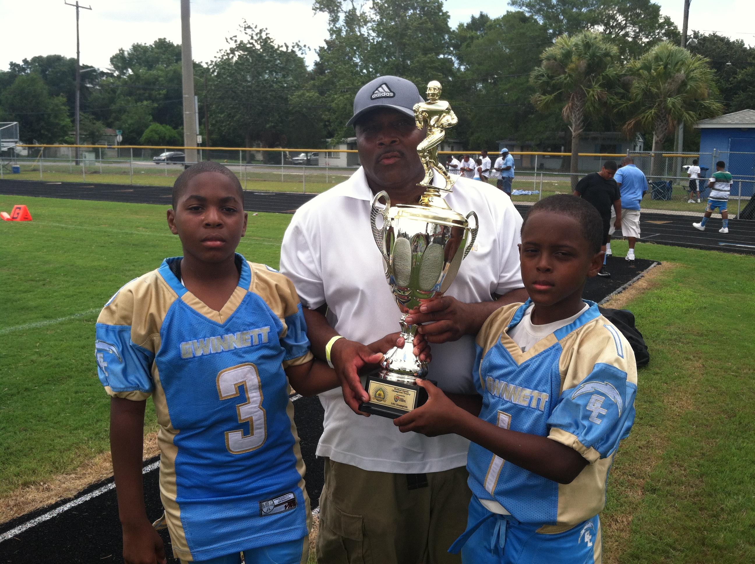 Hotbed Classic 2012 Champions Gwinnett Chargers