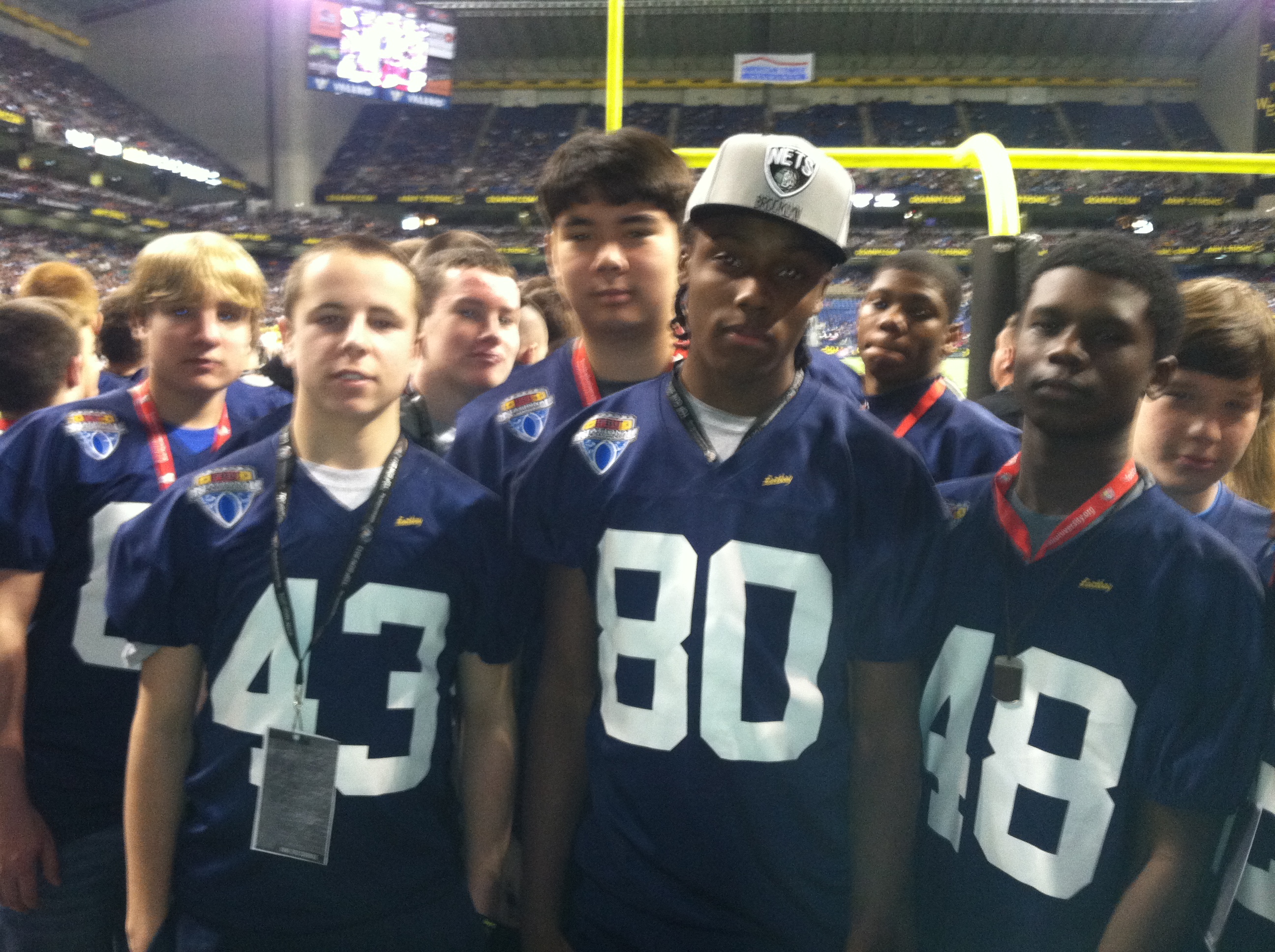 Team St. Louis 8th Grade