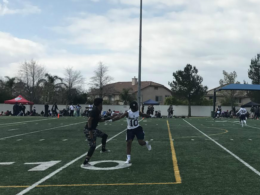 760 Elite Ground Zero Passing Down 7on7